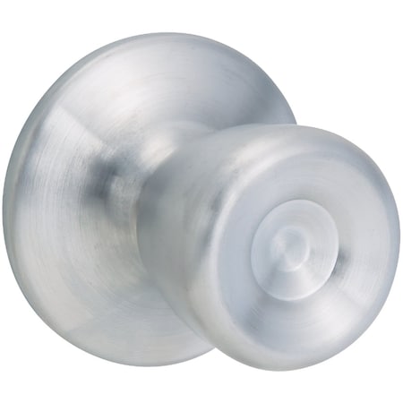 Steel Pro Satin Chrome Hall & Closet Door Knob TR630B